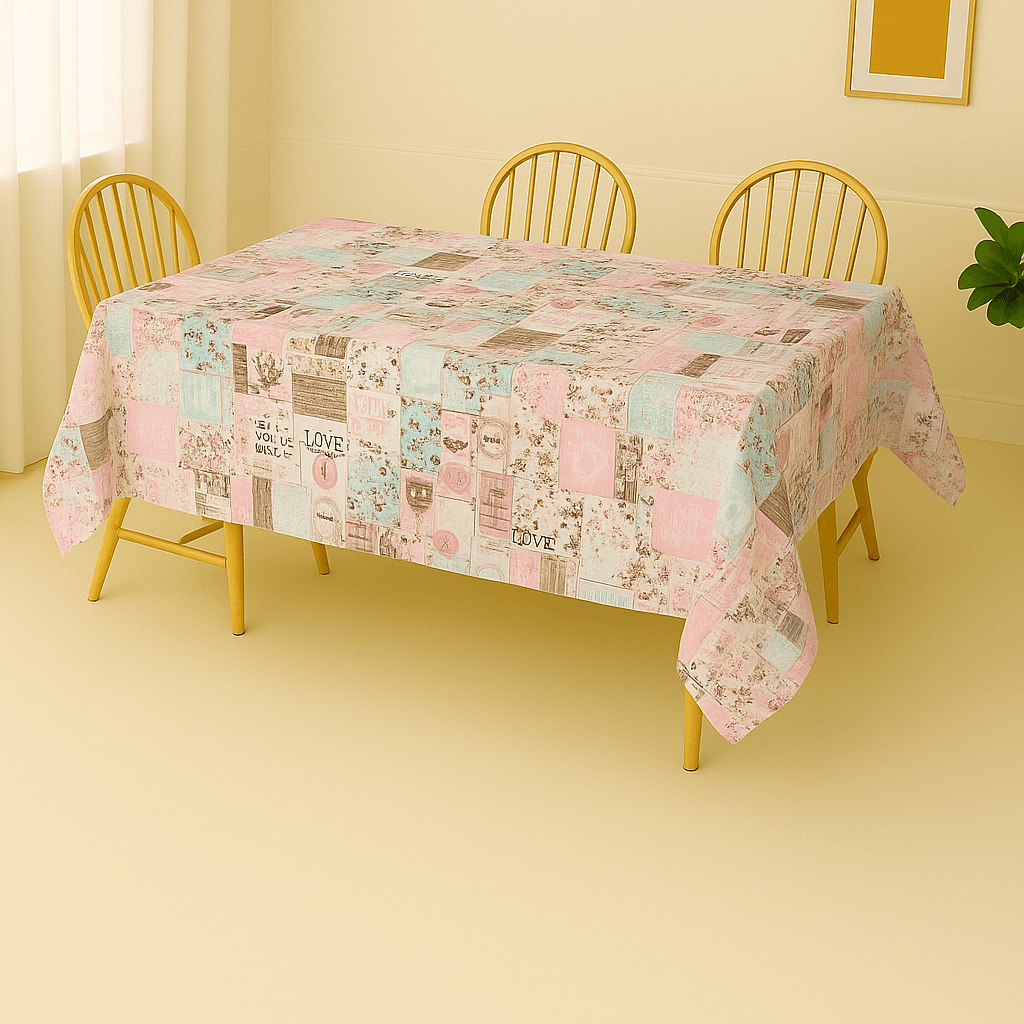 Toalha De Mesa Termica Happy Day